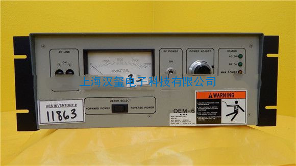 RF generator,ENI(MKS),OEM,OEM-6