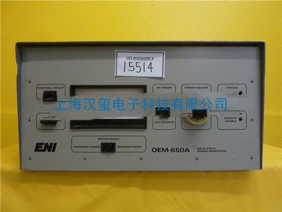 RF generator,ENI(MKS),OEM,OEM-6A