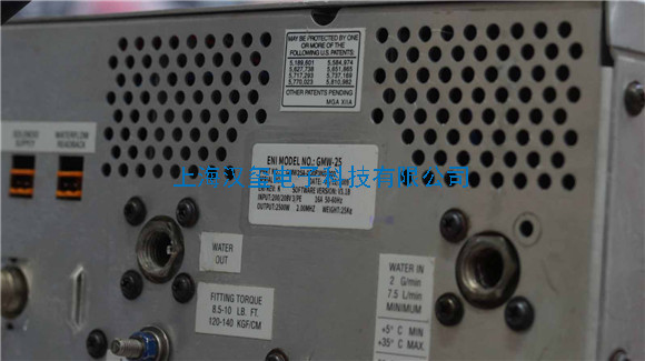 RF generator,ENI(MKS),GENESIS,GHW-25